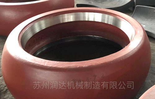 立磨輥套、磨盤襯板磨損修復(fù)是難題嗎？